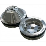 Chev Short Water Pump Front Pulley Set